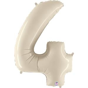 #4 White Sand 34" Mylar