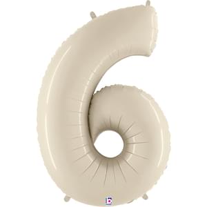 #6 White Sand 34" Mylar