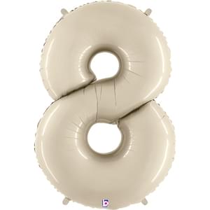 #8 White Sand 34" Mylar