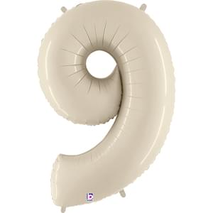 #9 White Sand 34" Mylar