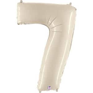 #7 White Sand 34" Mylar