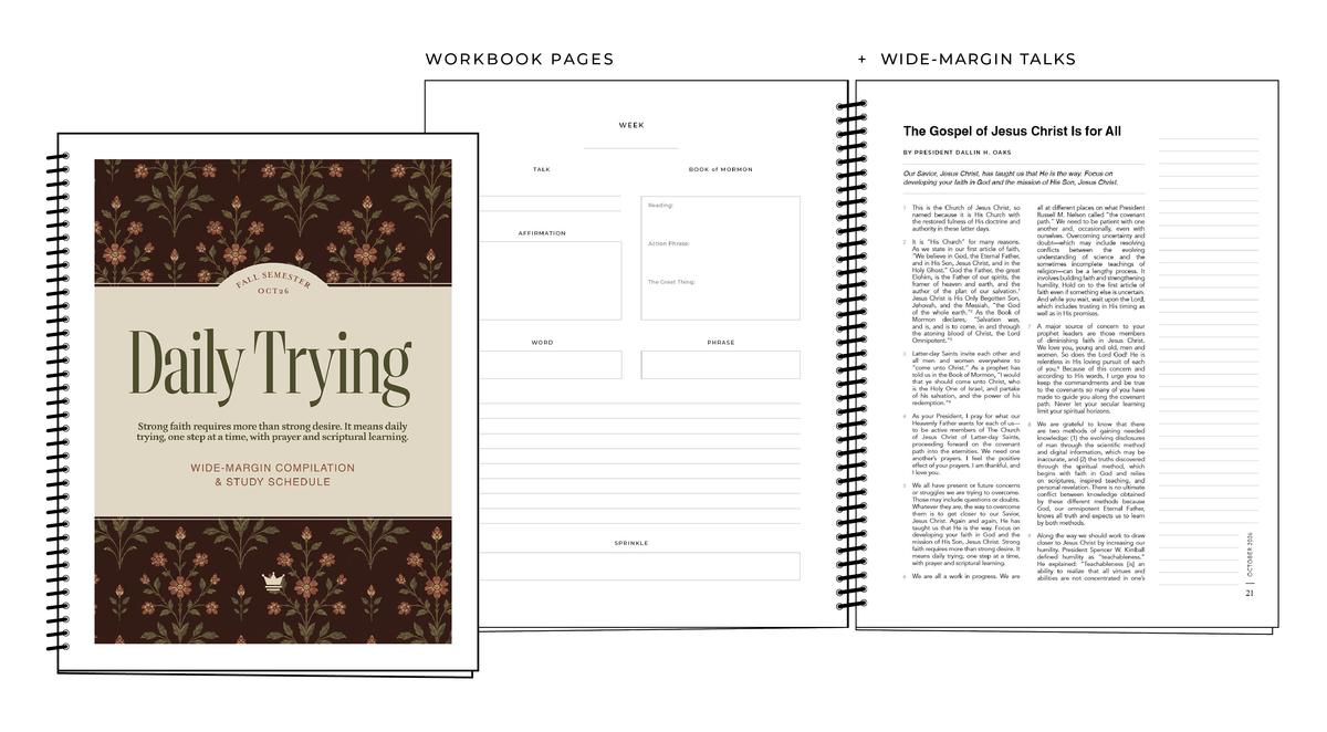 October 2026 GNB Inklings General Conference Study Workbook