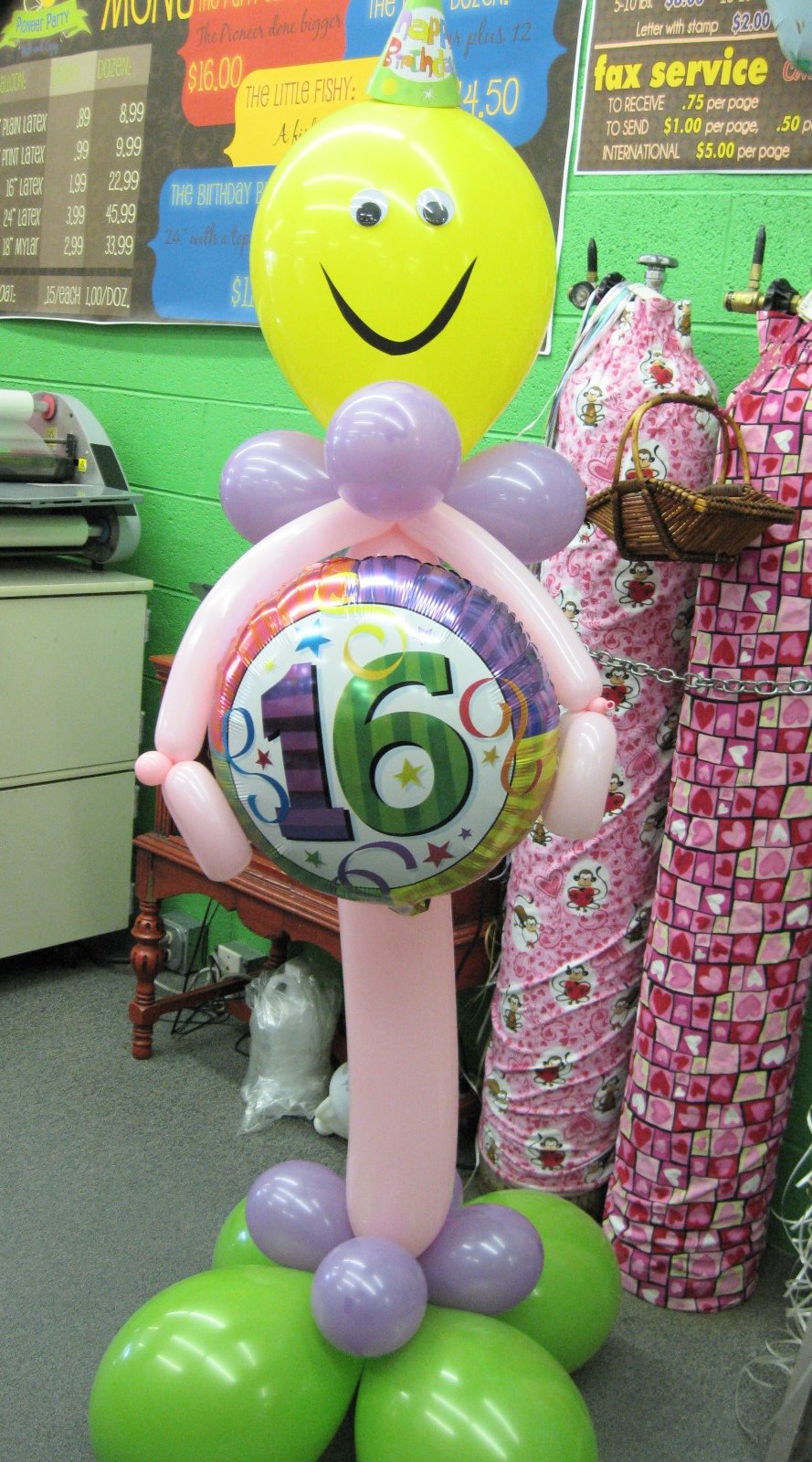 Specialty Balloon - Balloon Buddy