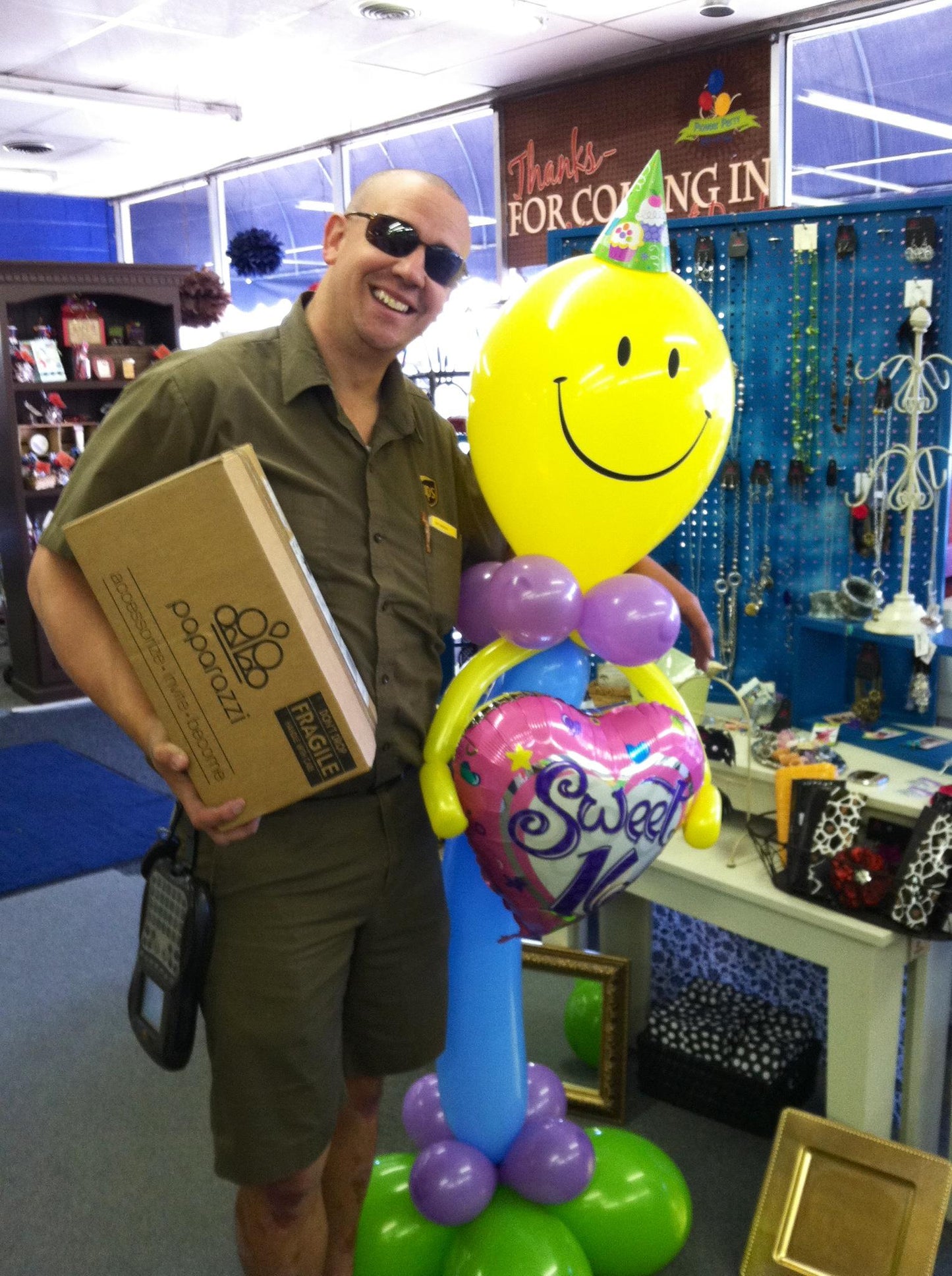 Specialty Balloon - Balloon Buddy