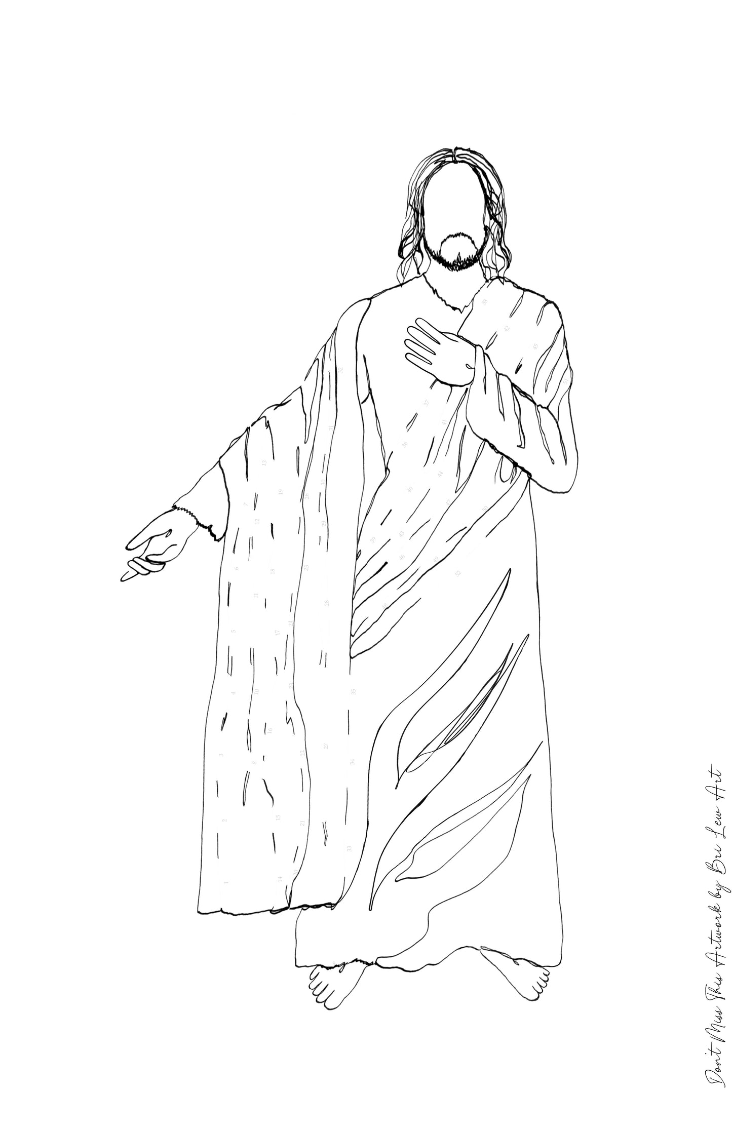 Don't Miss This - Year of Jesus New Testament Print