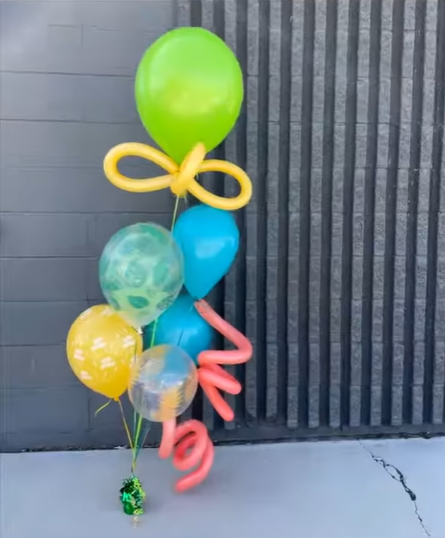 Balloon Bouquet - Loop-d-Loop
