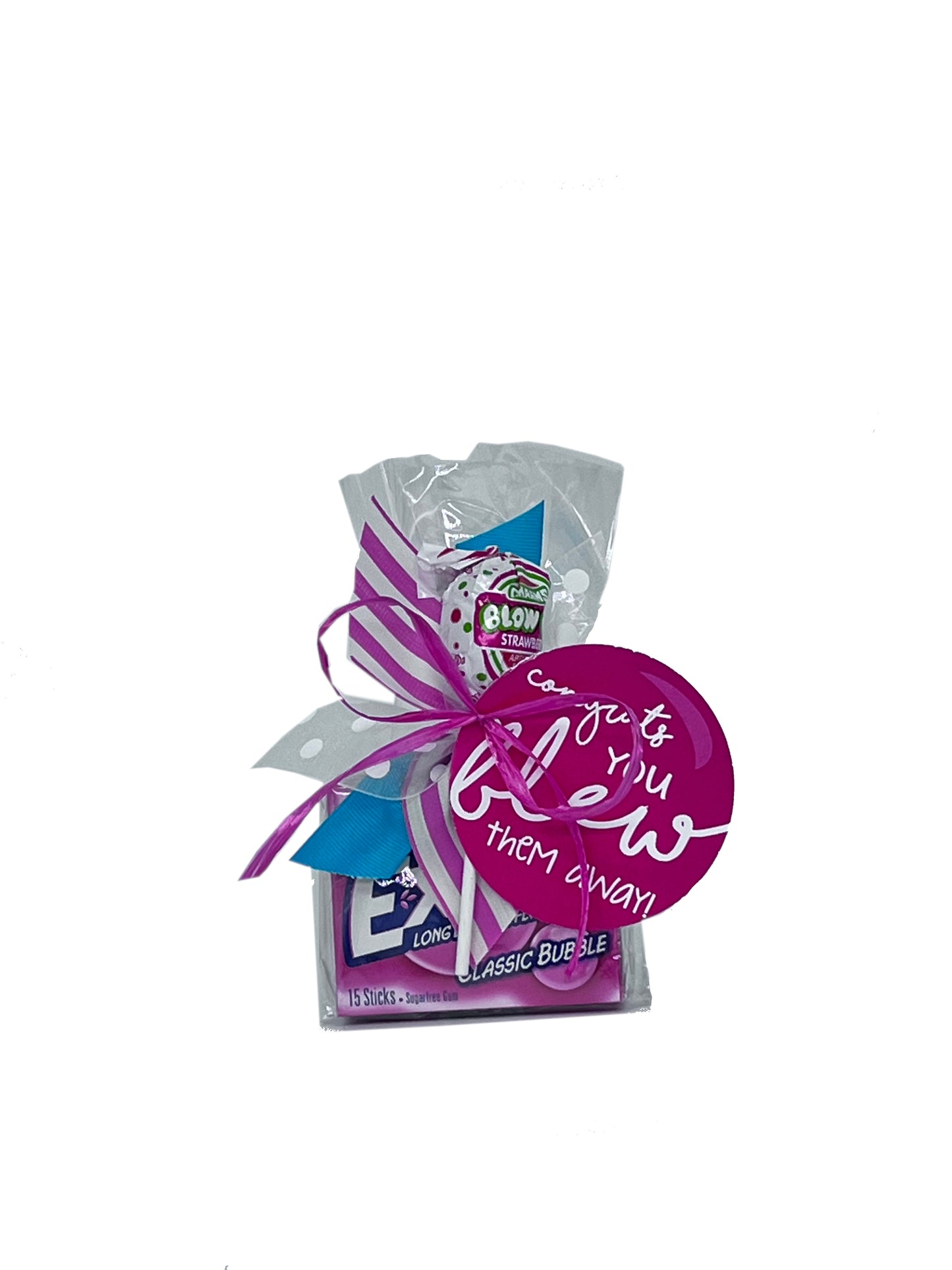 Congratulations Gift - Blew Away