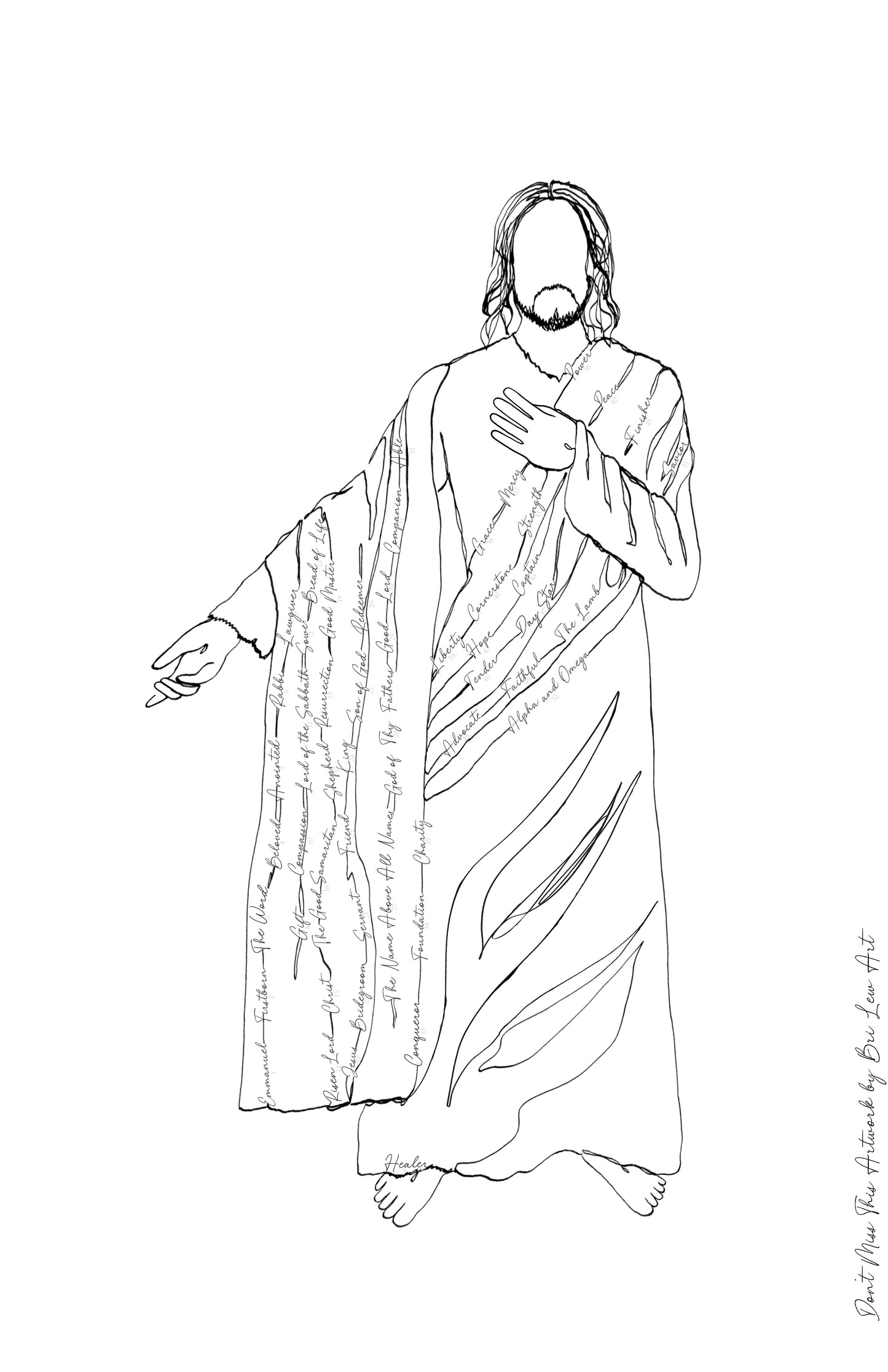 Don't Miss This - Year of Jesus New Testament Print
