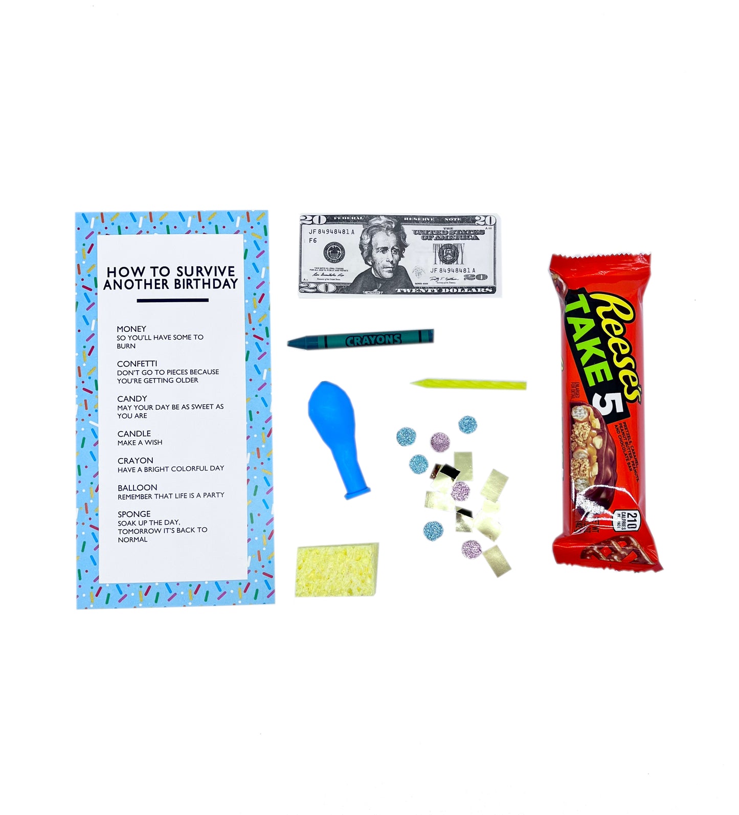 Survival Kit - How to Survive Another Birthday