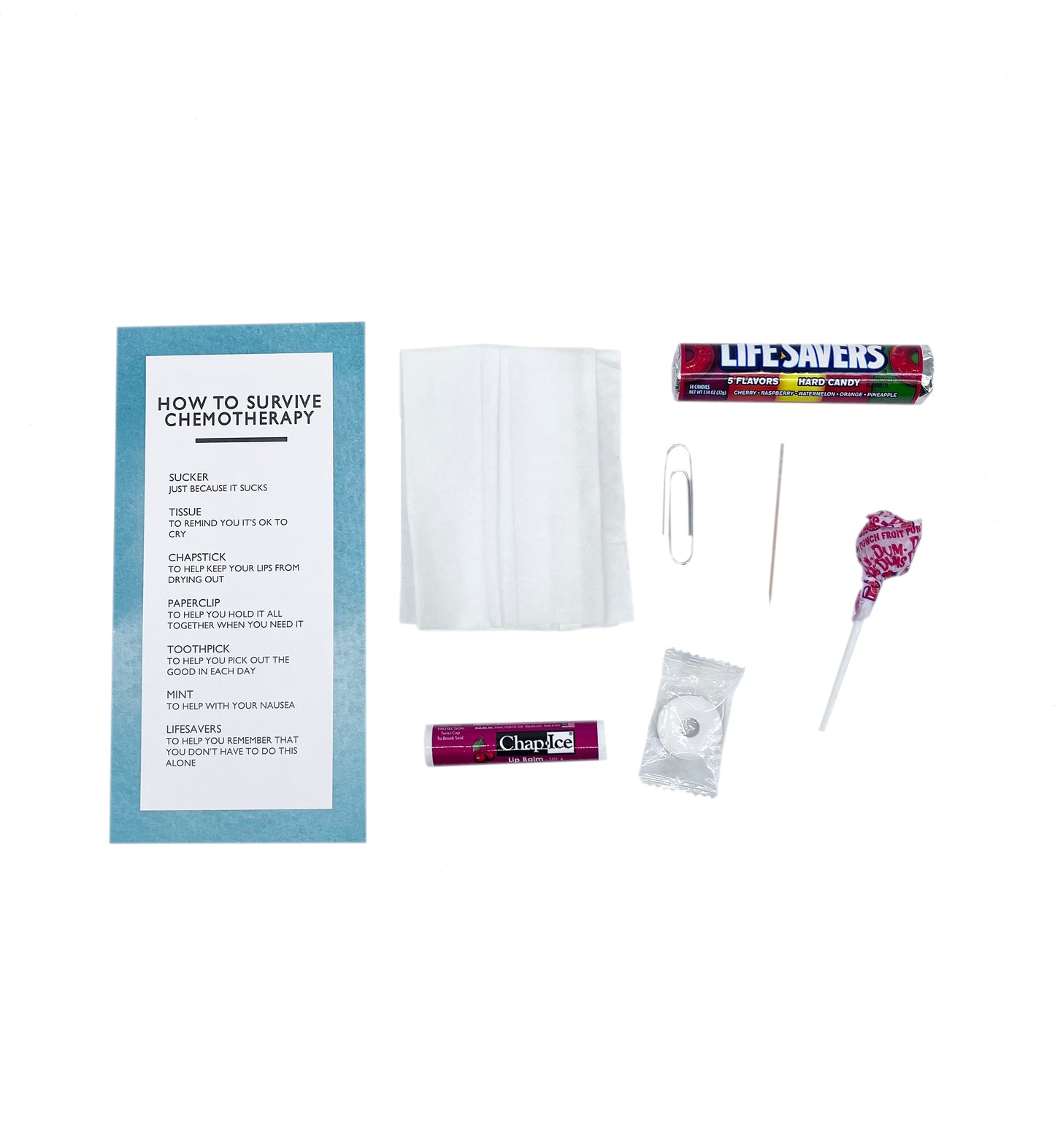 Survival Kit - How to Survive Chemotherapy