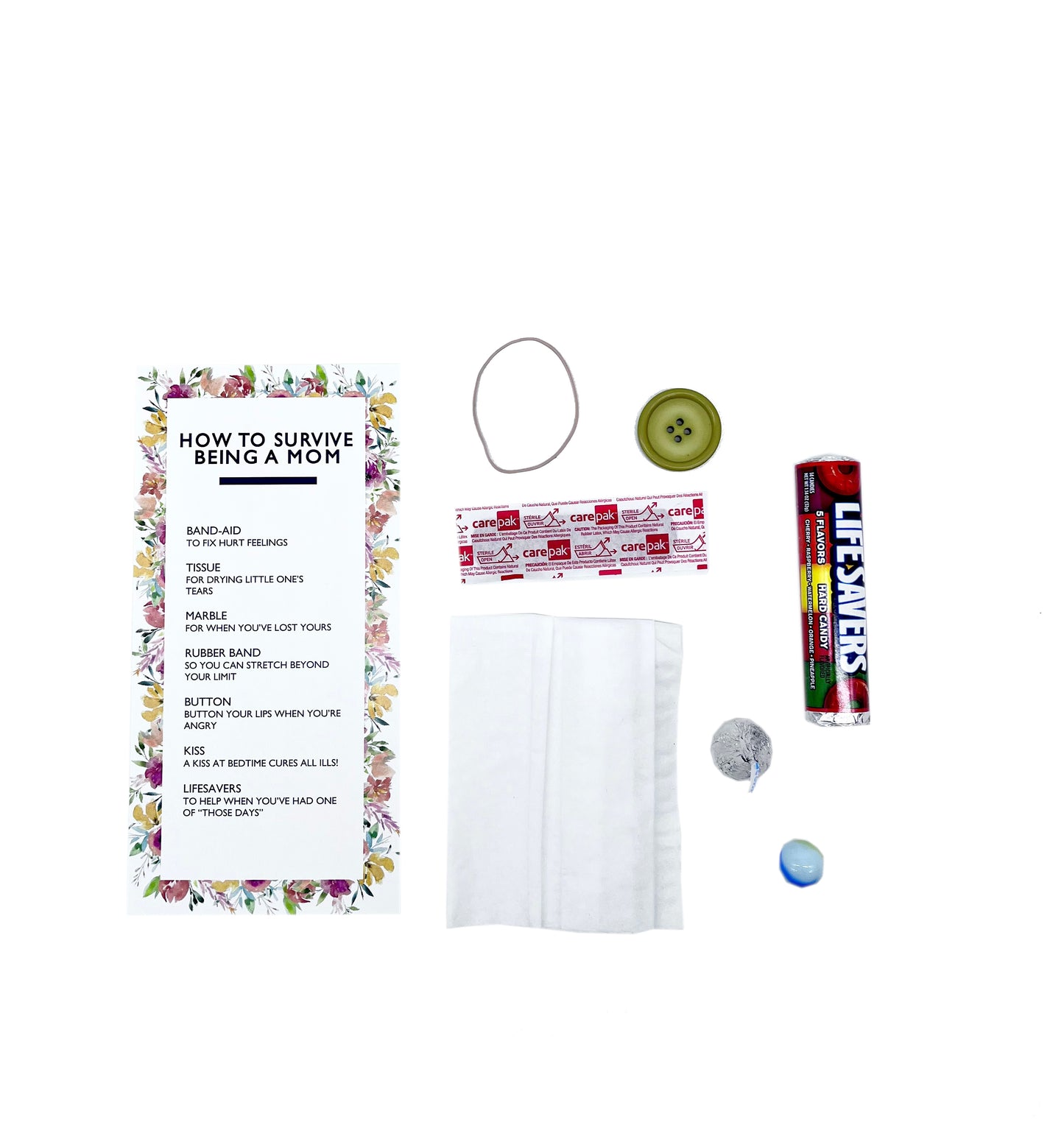 Survival Kit - How to Survive Being a Mom