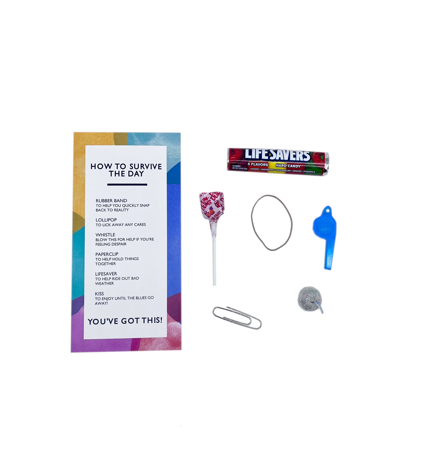 Survival Kit - How To Survive the Day