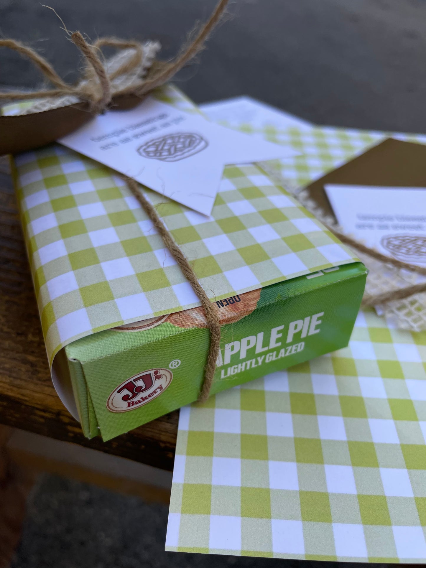 Ministering Gift- November 2022- Temple Blessings are Sweet as Pie