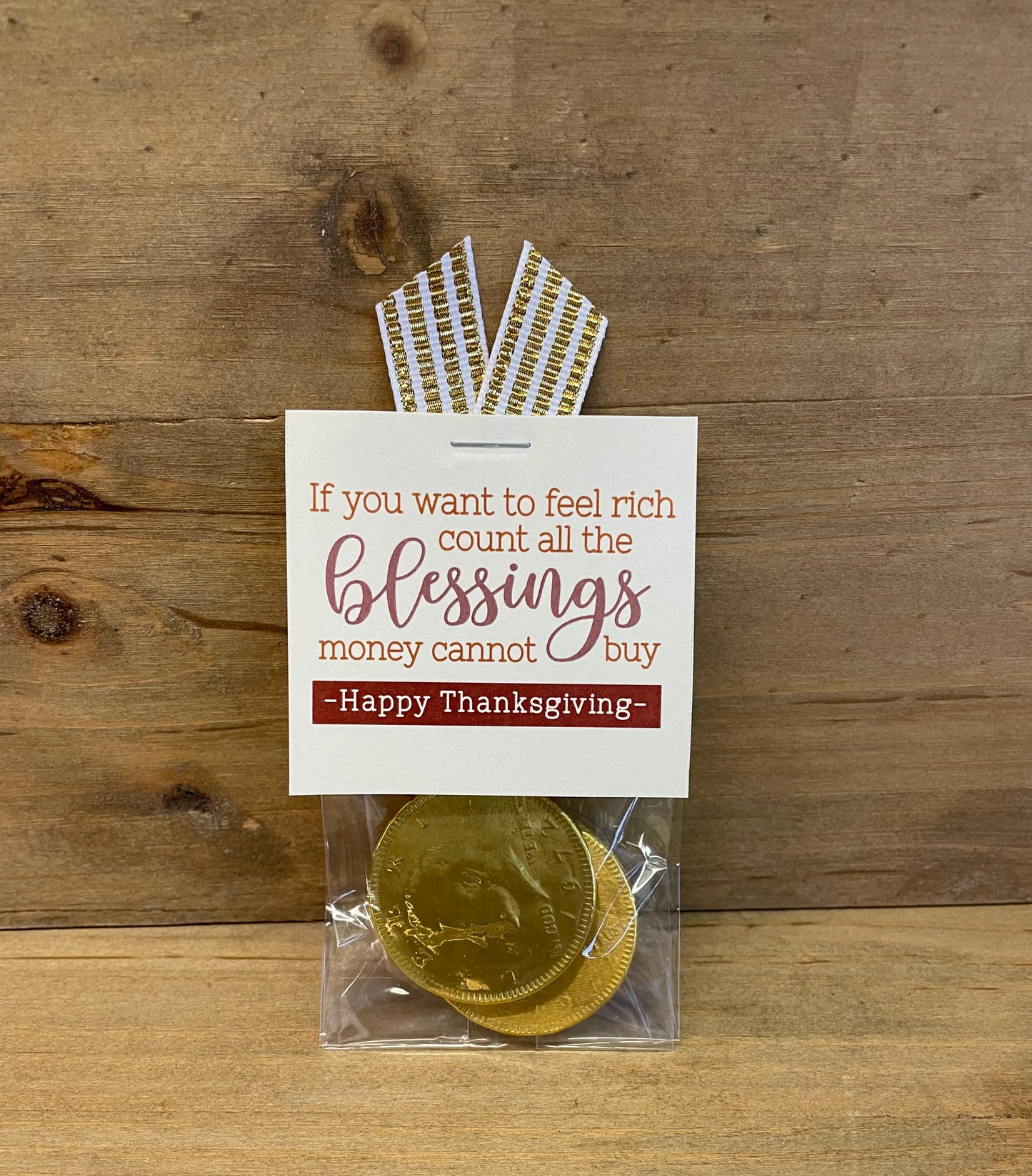 Thanksgiving Favor - Blessings