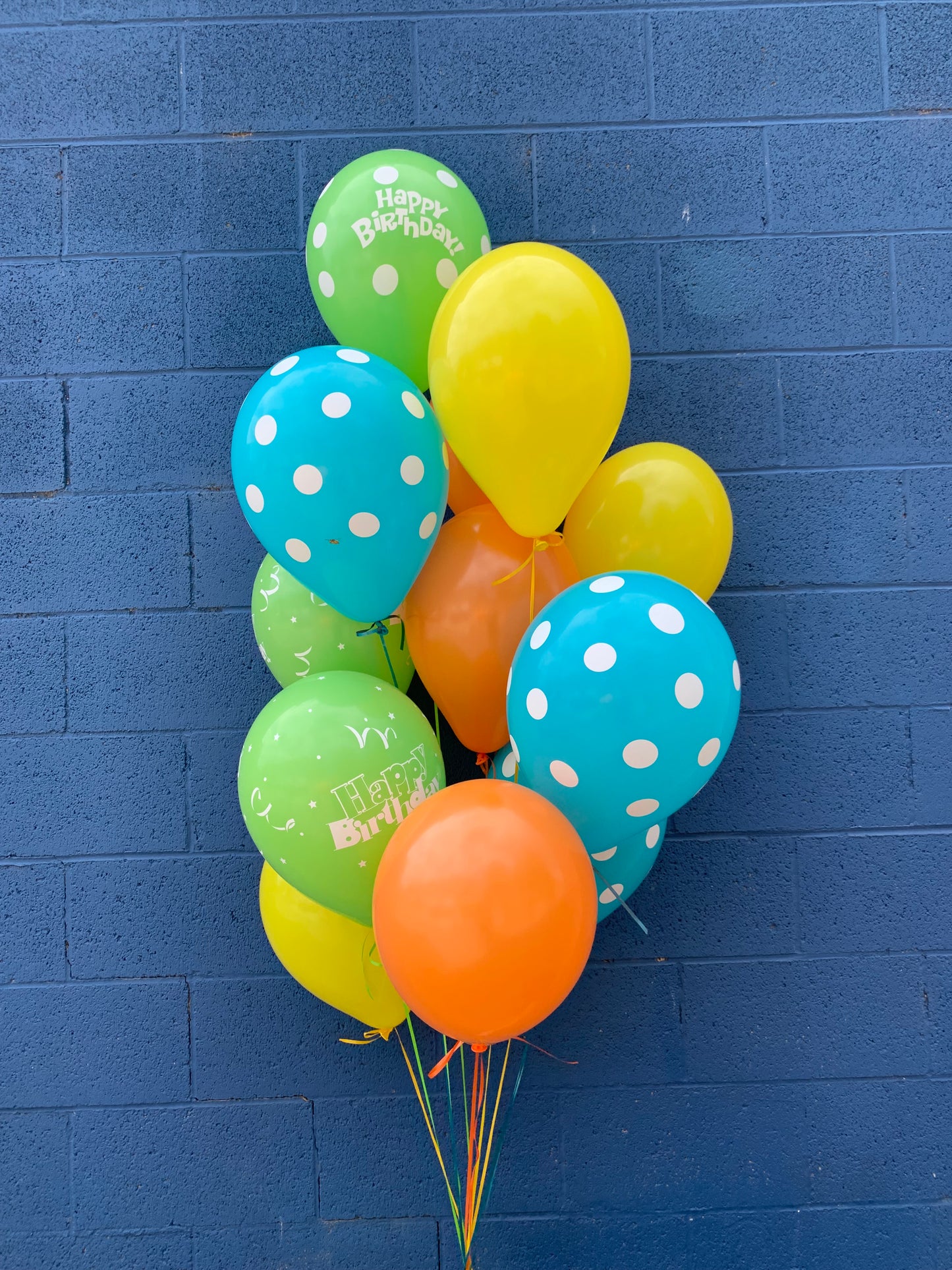 Balloon Bouquet - One Dozen Mixed
