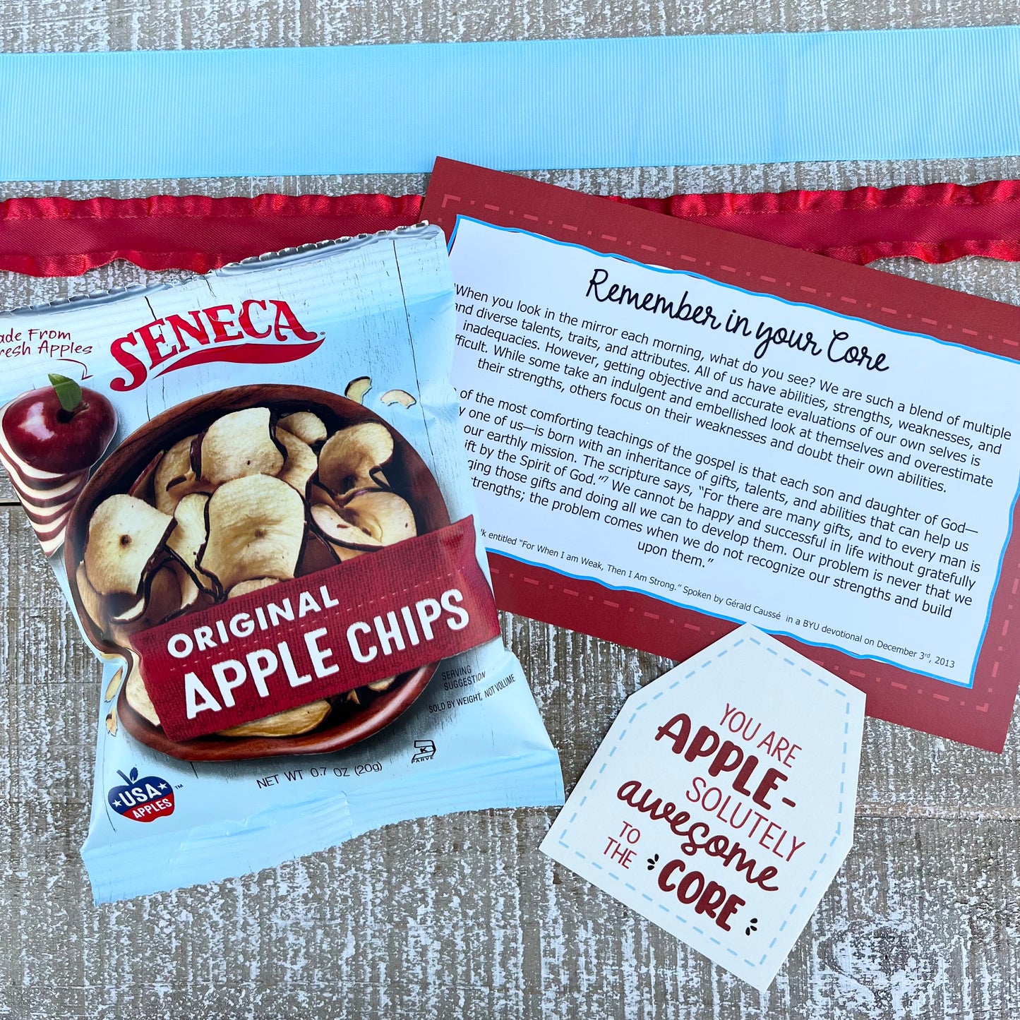 Ministering Gift - Sept 2022 - Apple-solutely