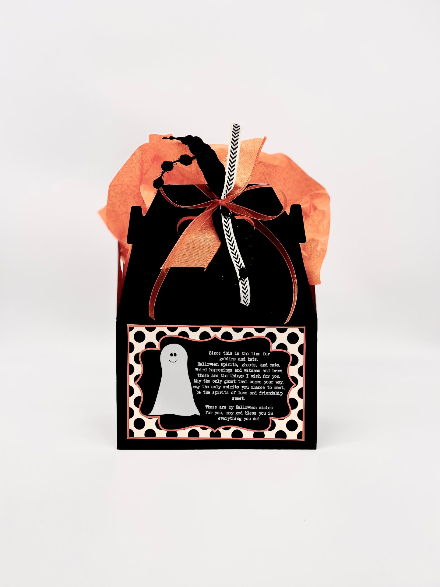 Halloween Gift - Sweet Ghost Gable