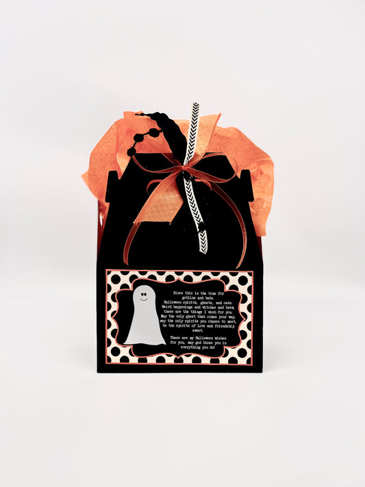 Halloween Gift - Sweet Ghost Gable