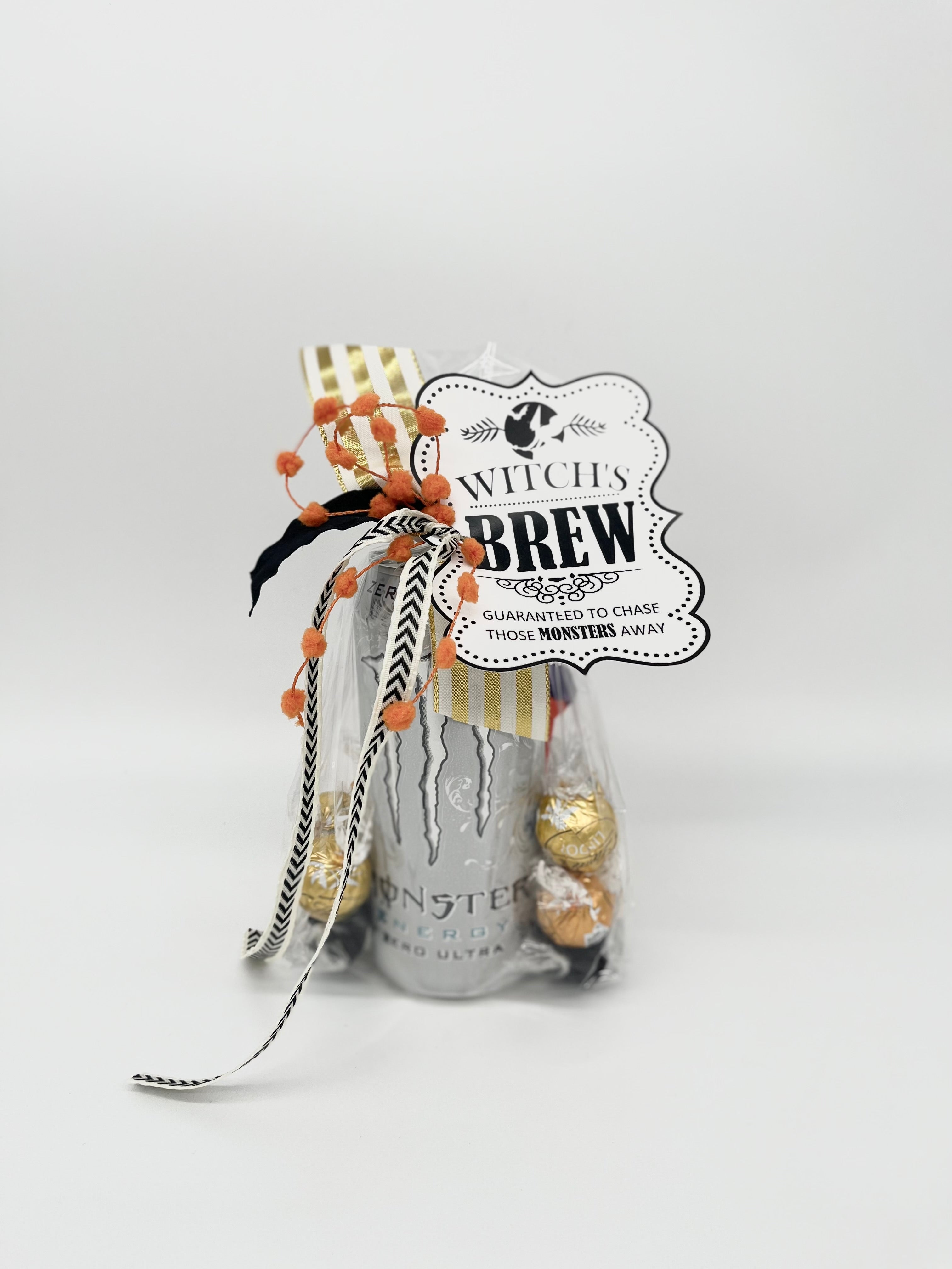 chase the monsters away Halloween Gift