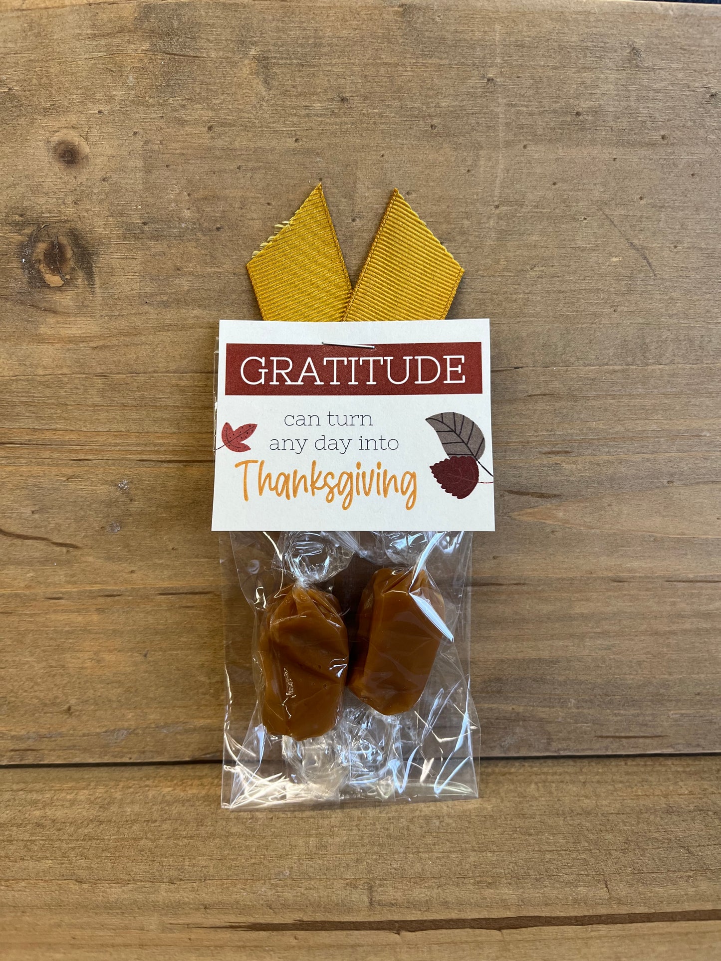 Thanksgiving Favor - Turn Any Day Into Thanksgiving