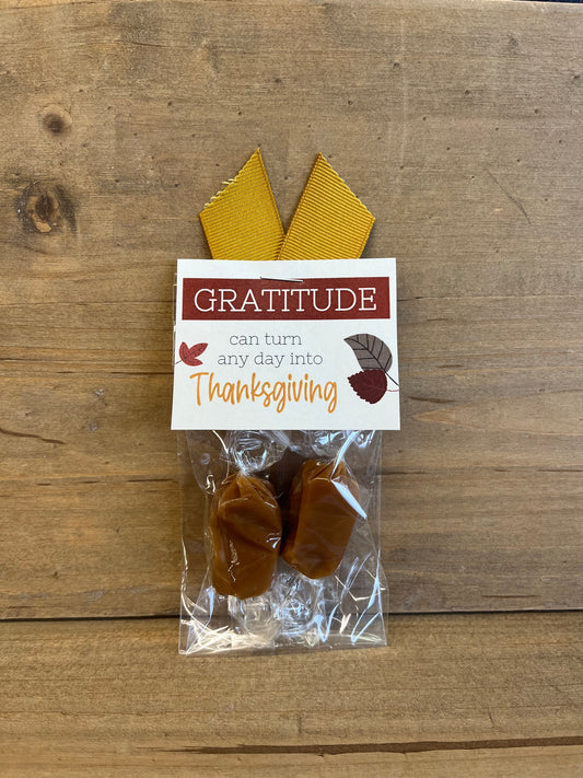Thanksgiving Favor  - Turn Any Day Into Thanksgiving