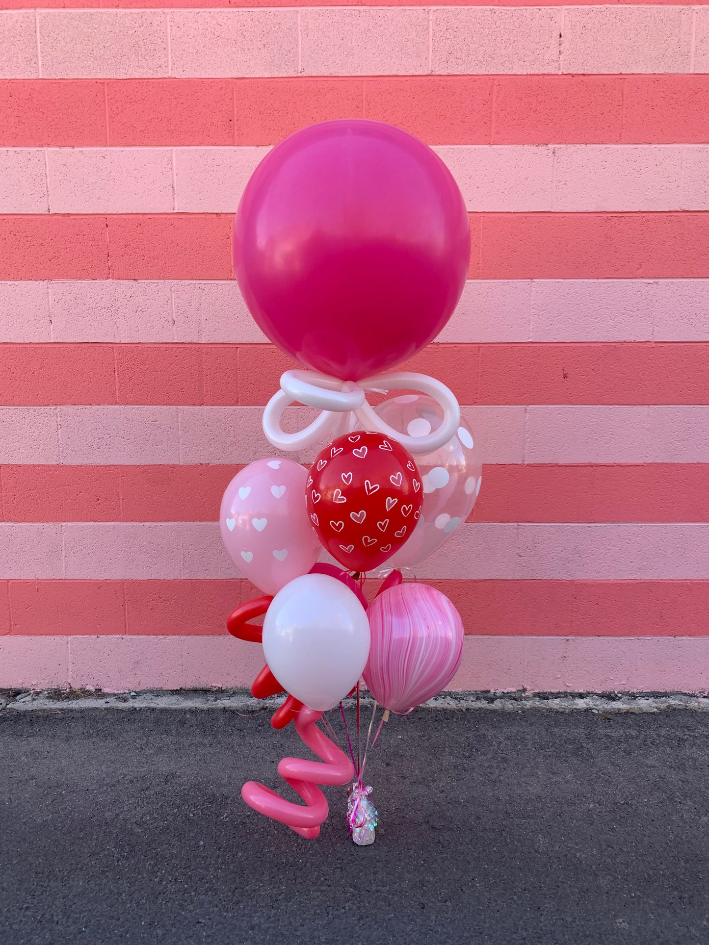 Balloon Bouquet - Loop-d-Loop