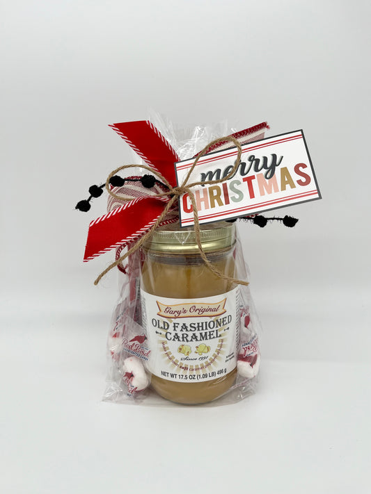 Christmas Gift - Merry Christmas Caramel + Popcorn