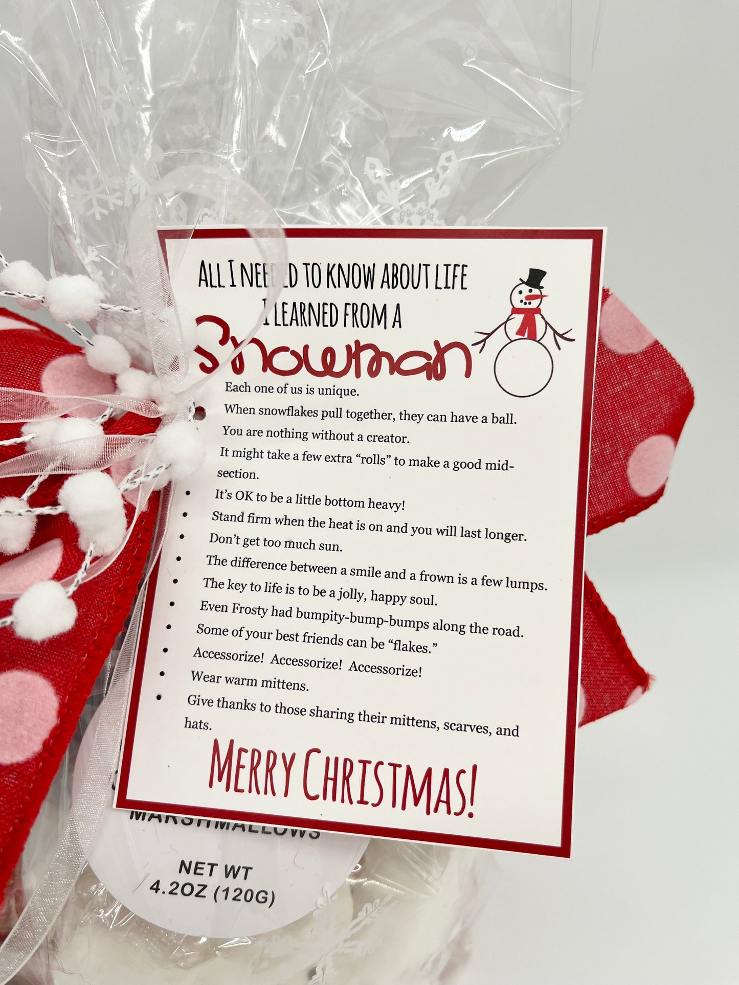 Christmas Gift - Snowman