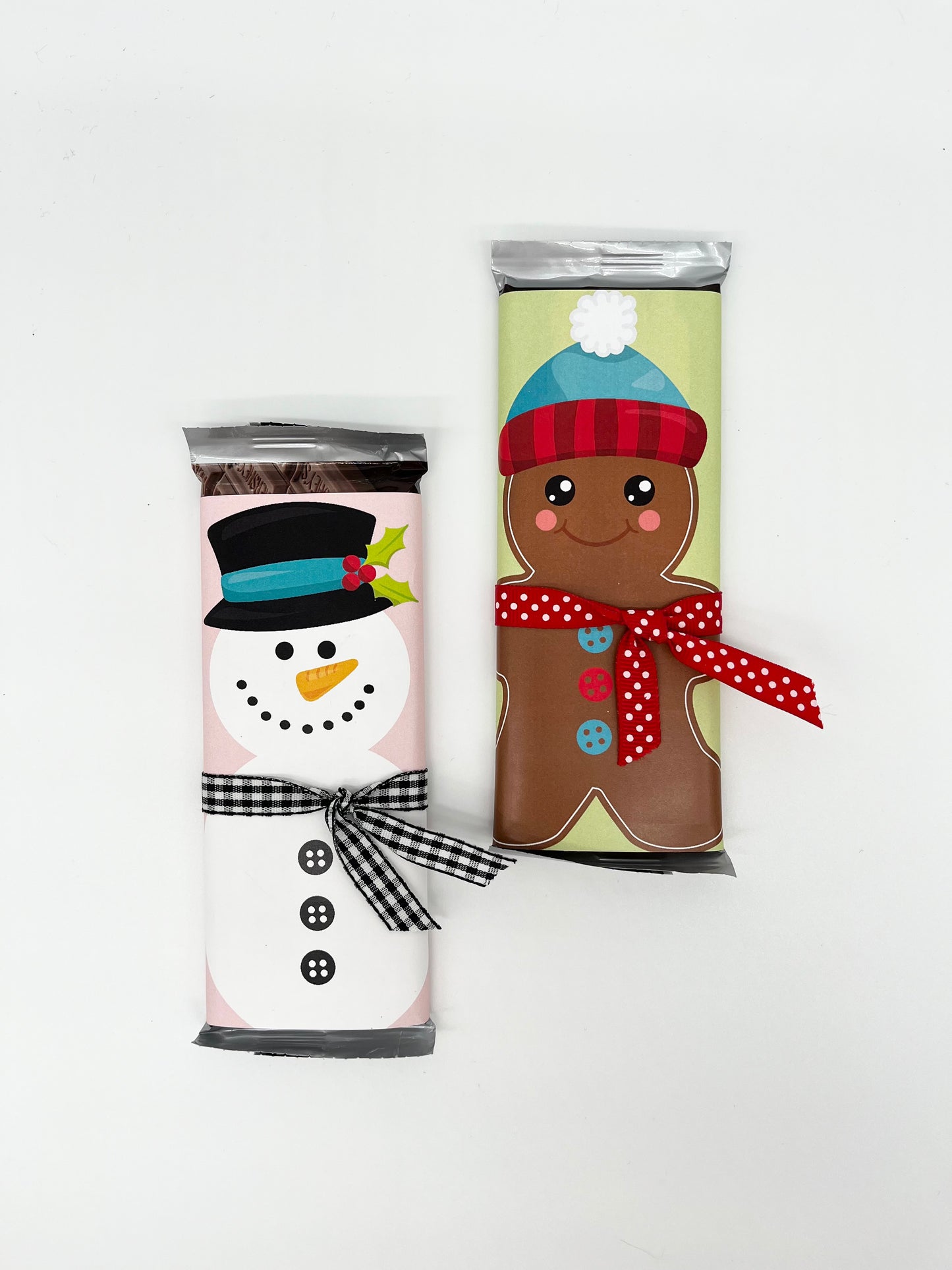 Christmas Gift - Candy Bar Snowman