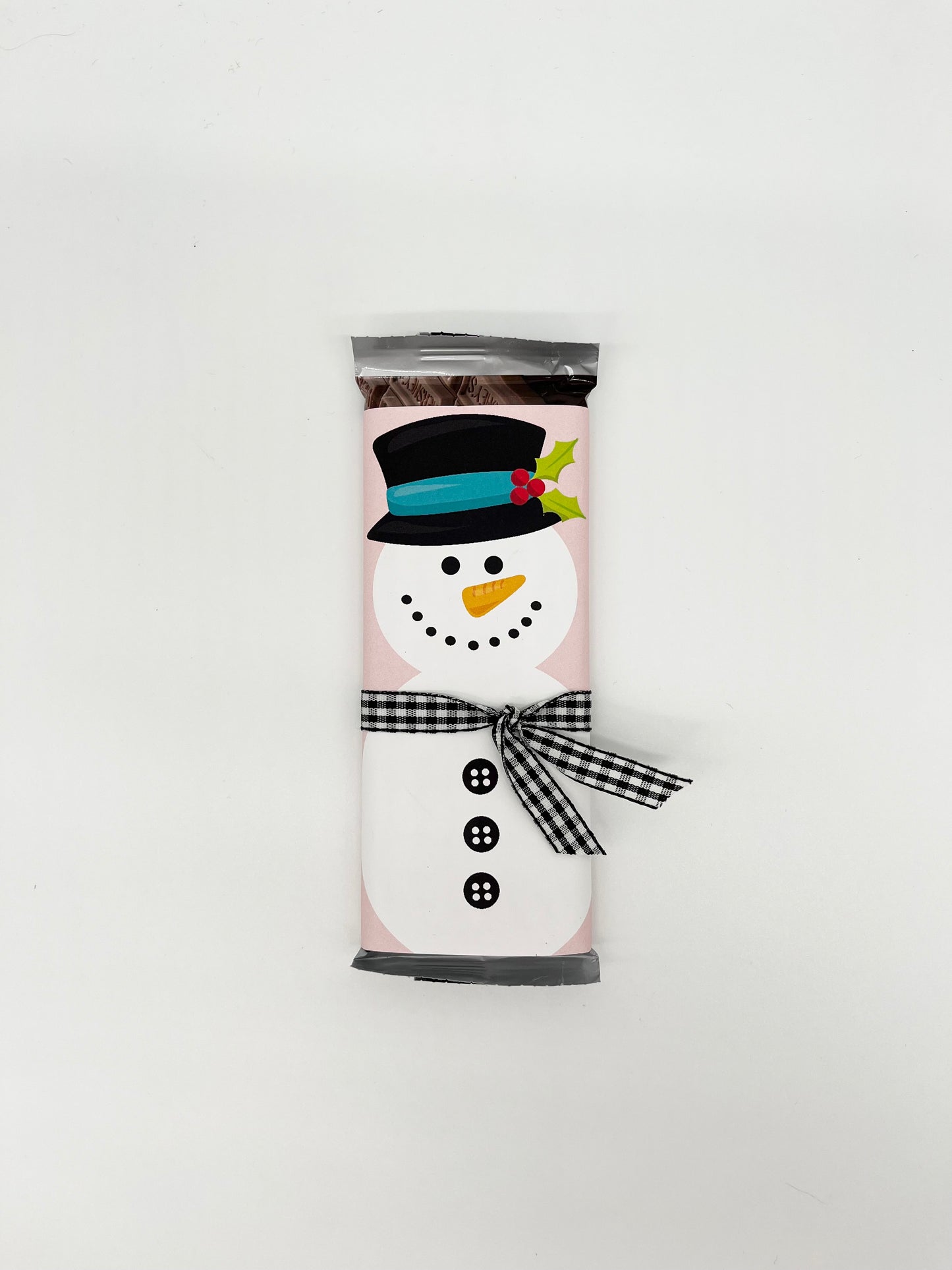 Christmas Gift - Candy Bar Snowman