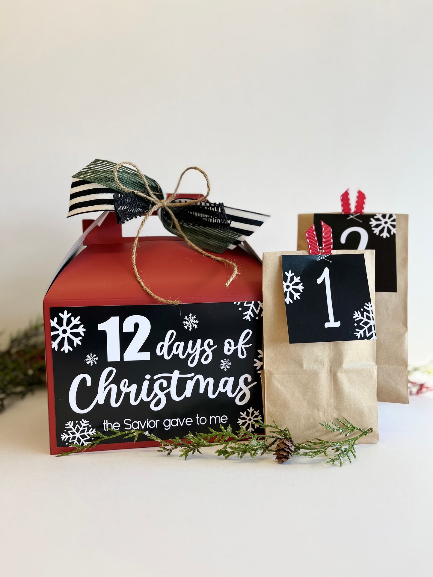 Christmas Gift - 12 Days Of Christmas - Spiritual