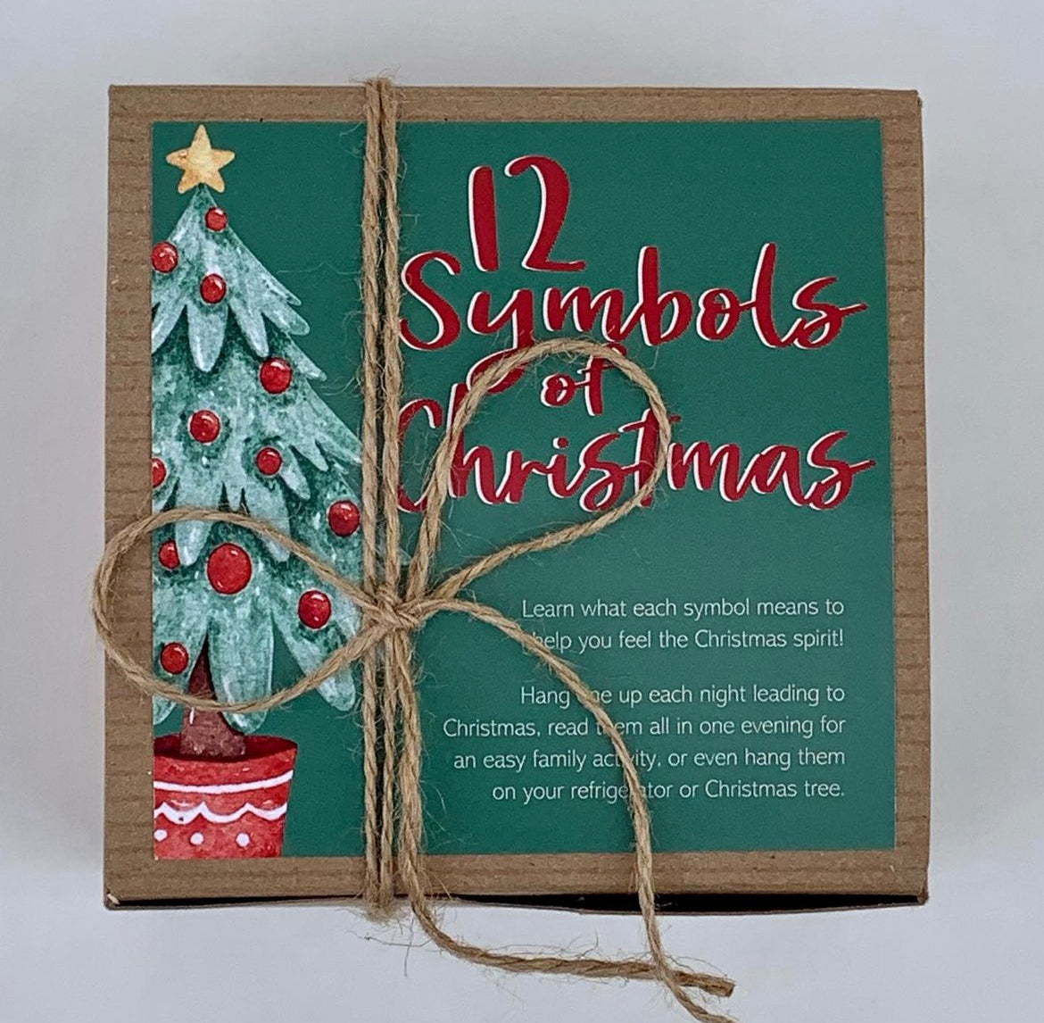 Christmas Gift - 12 Symbols Of Christmas