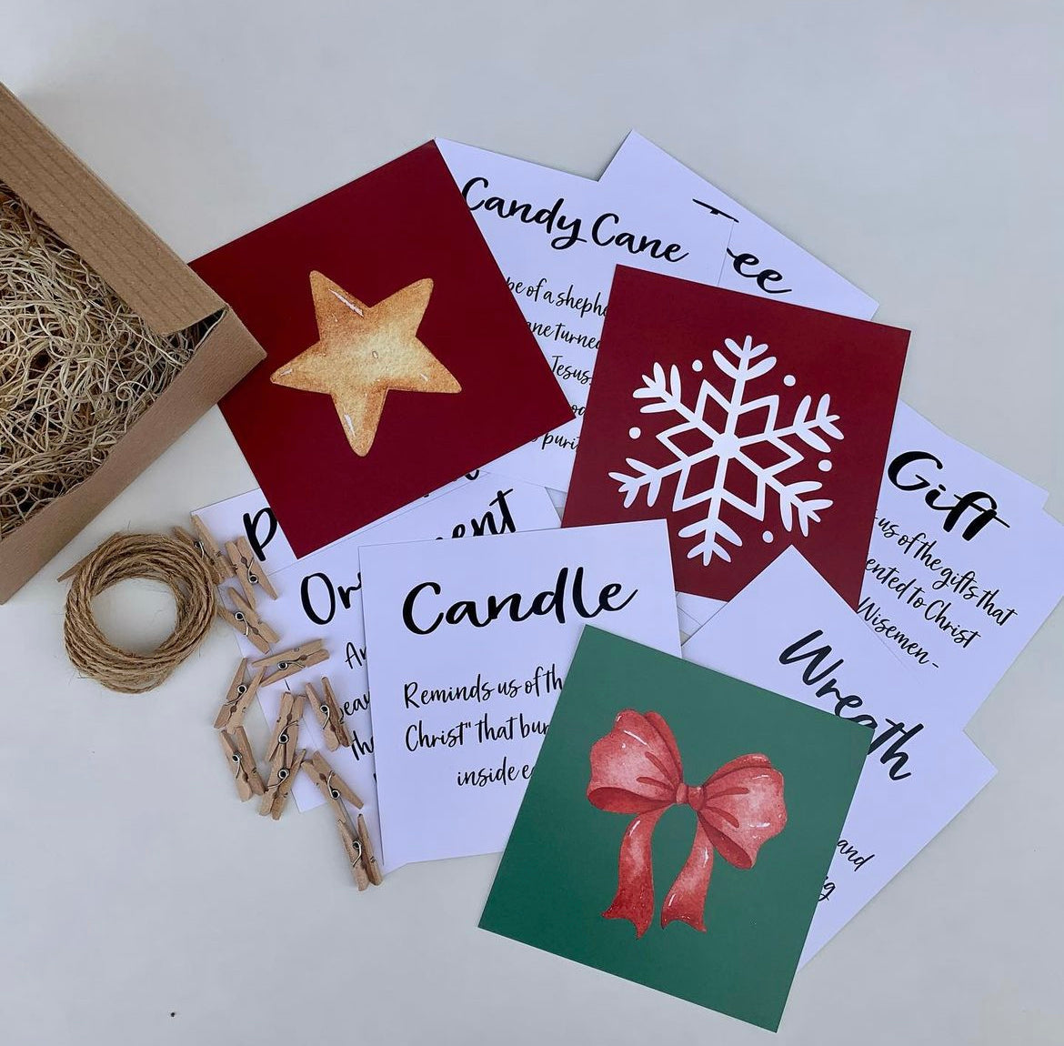 Christmas Gift - 12 Symbols Of Christmas