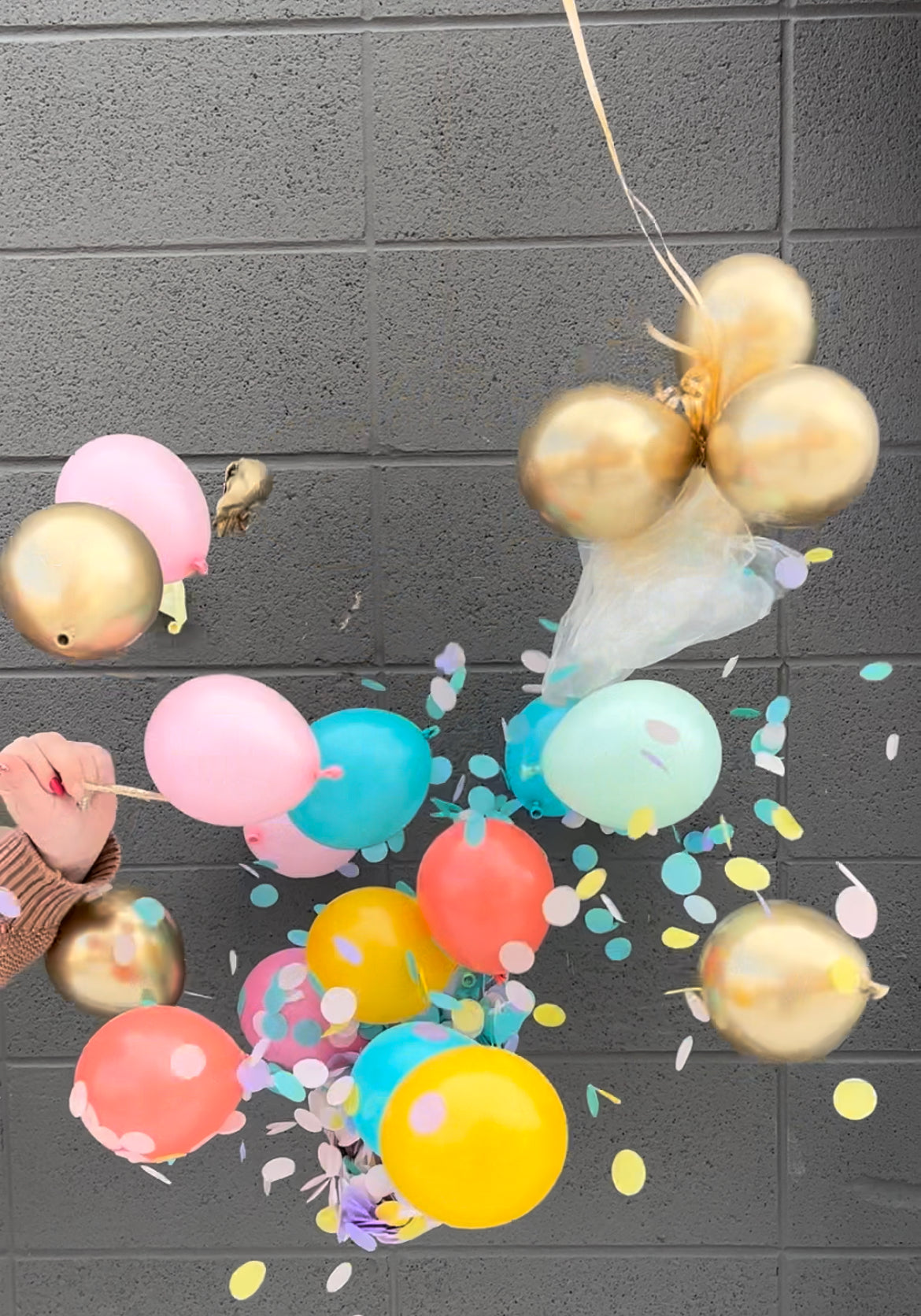 Funfetti POP Balloon