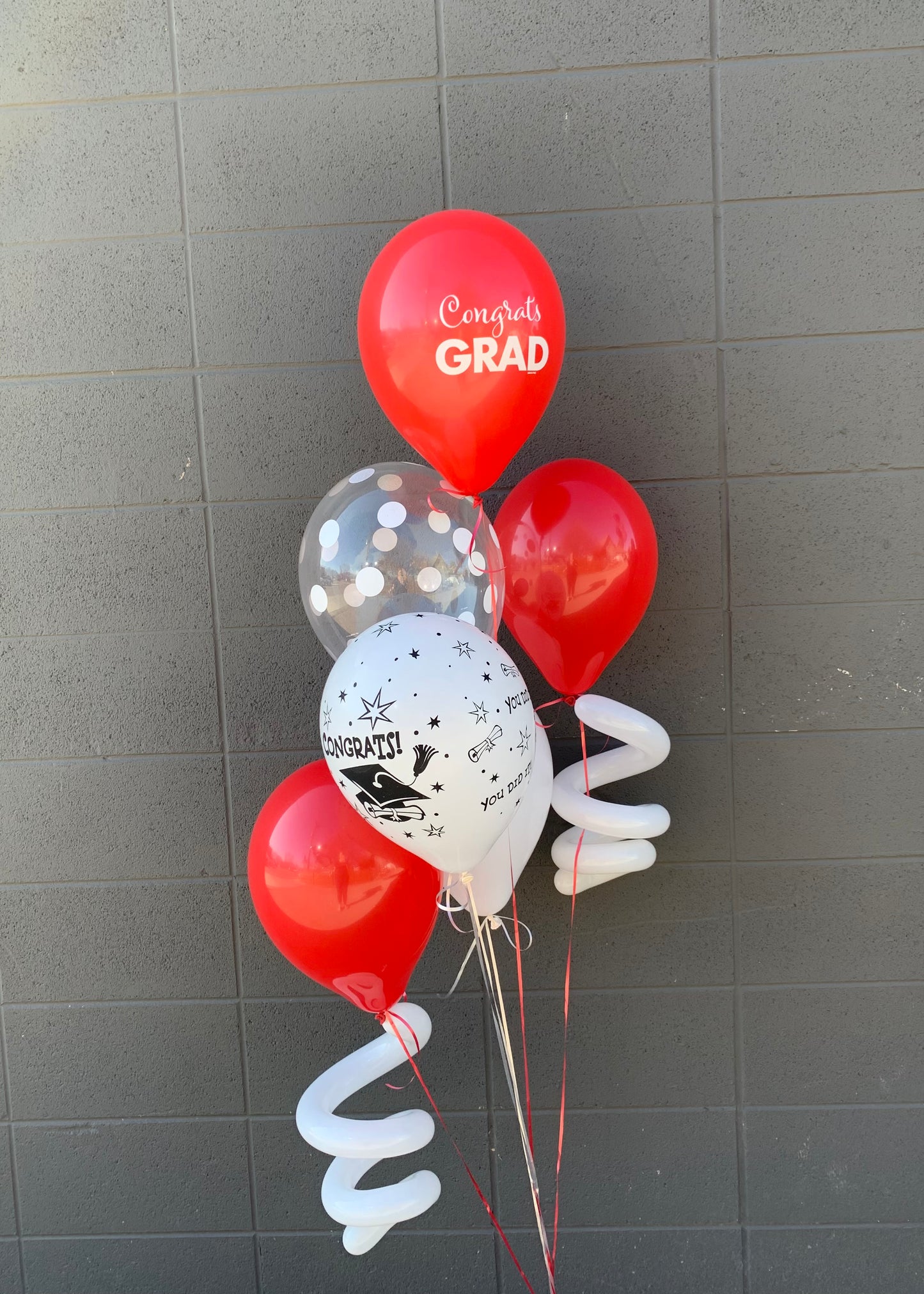 Balloon Bouquet - Squiggly 6