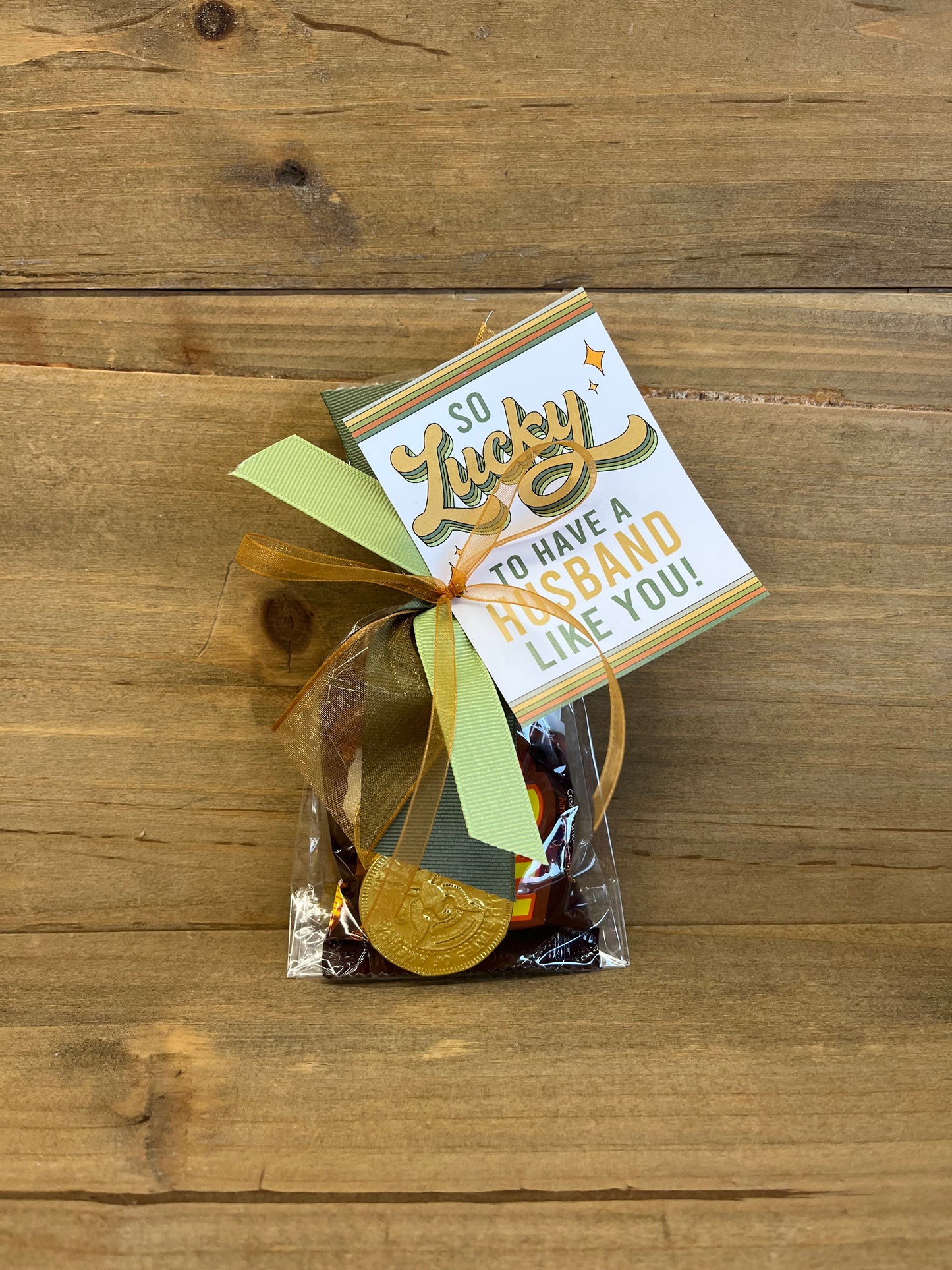 St. Patrick's Gift - I Am Lucky to Have a Husband Like You