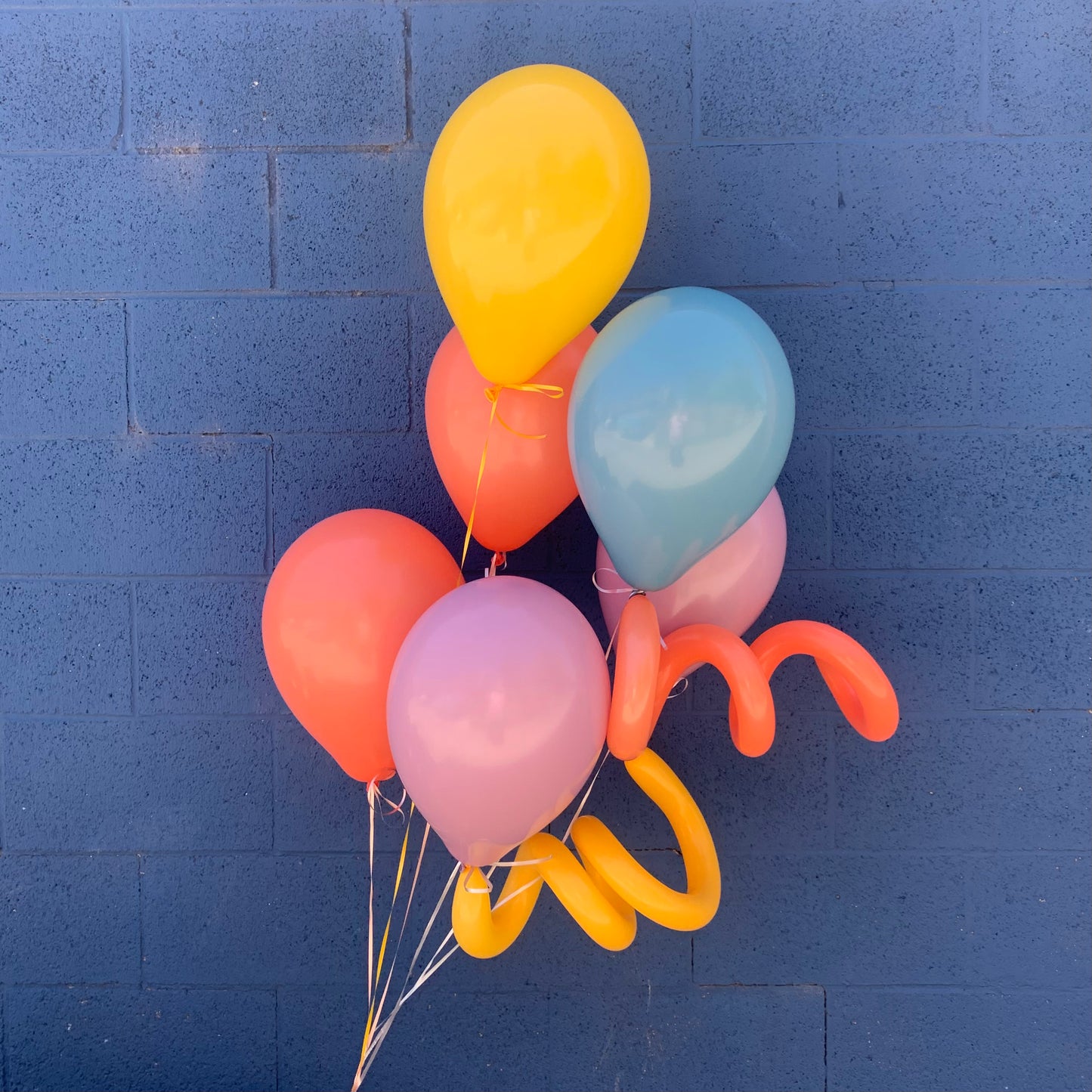 Balloon Bouquet - Squiggly 6