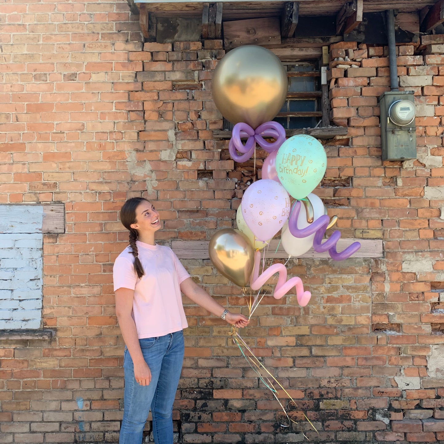 Balloon Bouquet - Loop-d-Loop