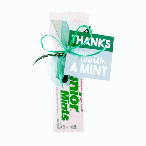 Thank You Gift - Worth a Mint
