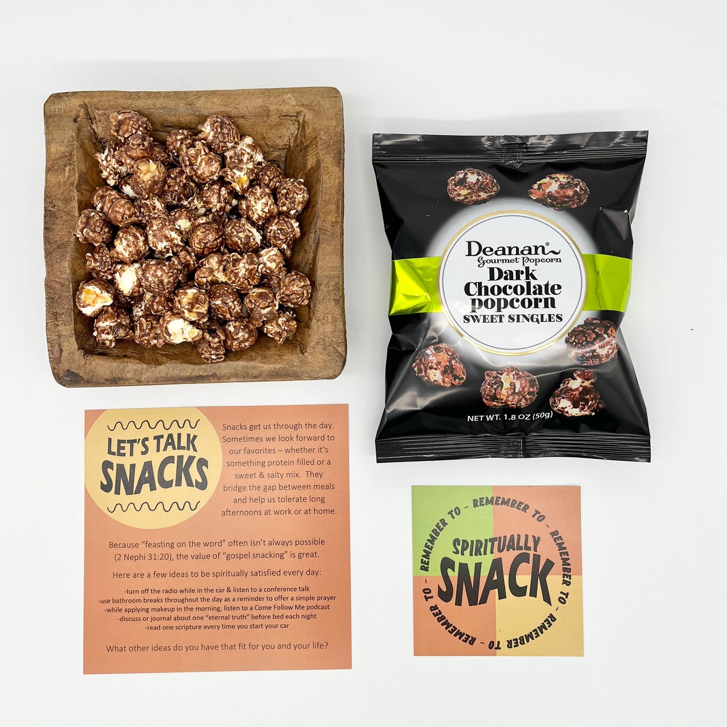 Ministering Gift - Spiritual Snacks