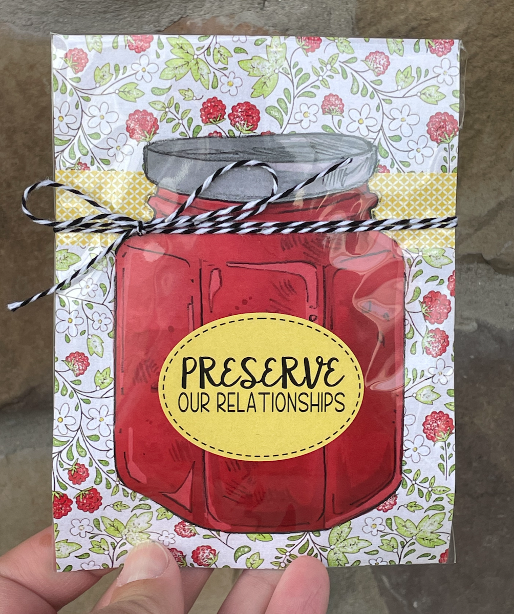 Ministering Gift - August 2022 - Preserve Our Relationships