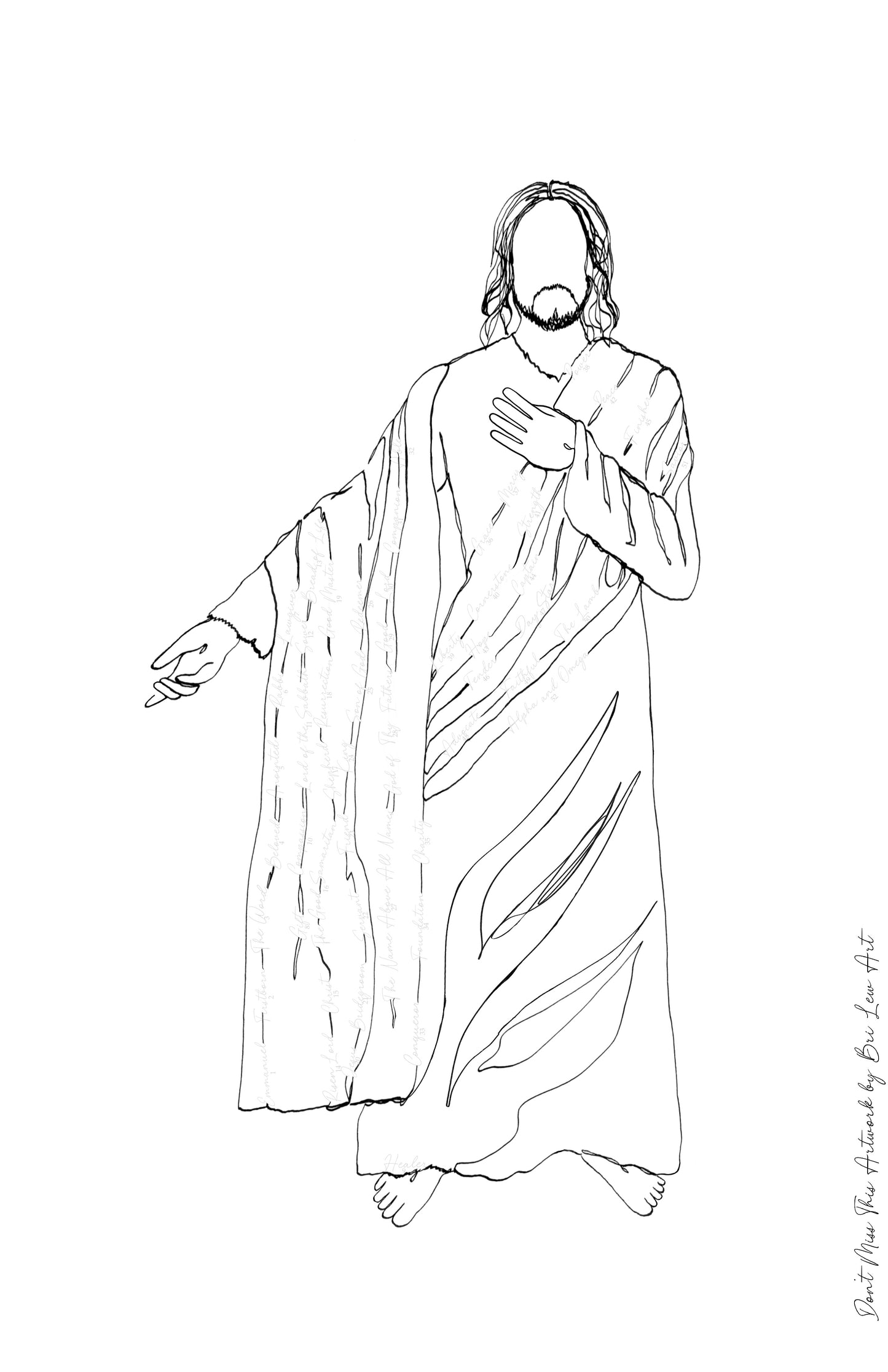 Don't Miss This - Year of Jesus New Testament Print