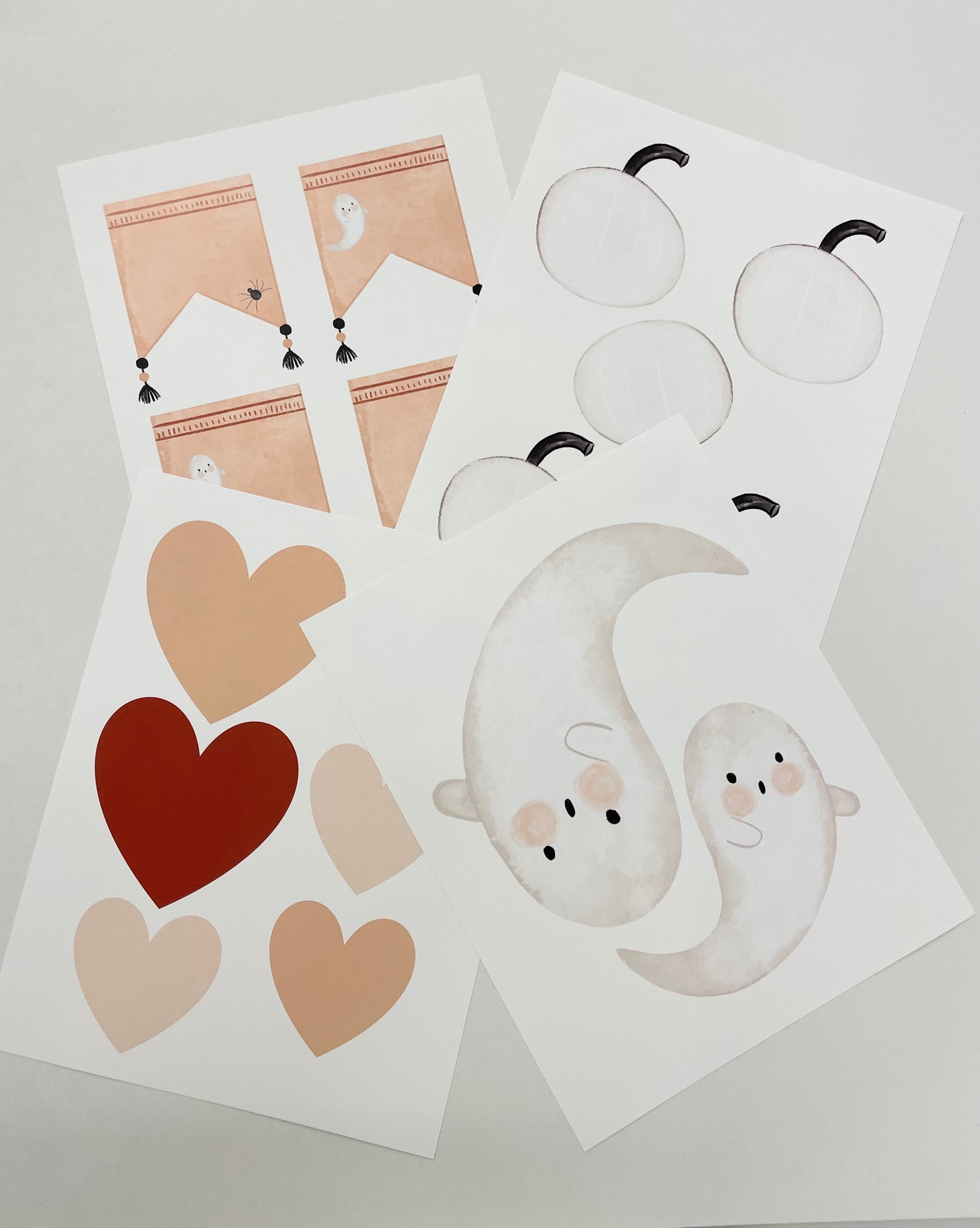 Halloween Boo Door Decorating Kit