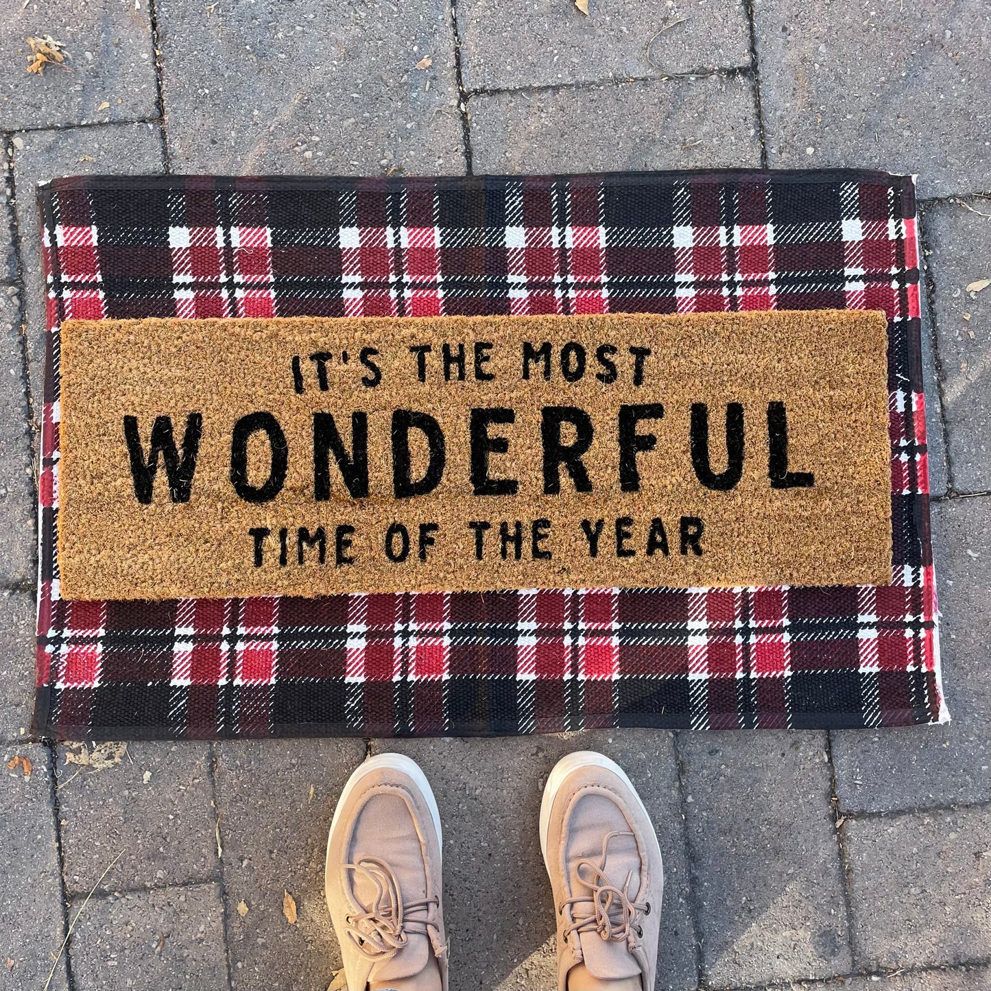 Wonderful Time of the Year Jute Rug