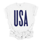 USA 4th of July Graphic Shirt, 4th of July Graphic Tee