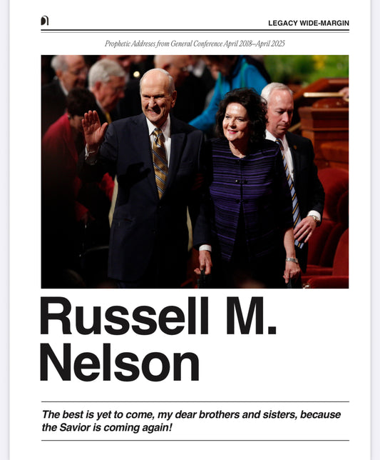 President Nelson Legacy Workbook