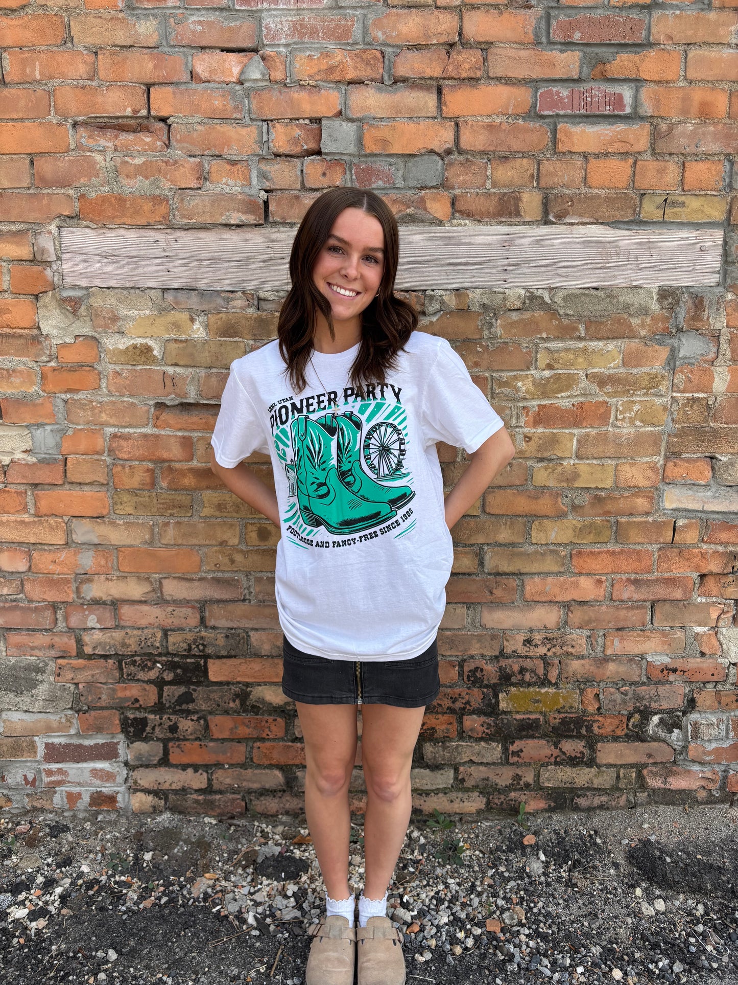 Pioneer Party 30 Year Anniversary T-Shirts