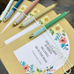 He Lives Notebook - April 2026 Ministering Gift