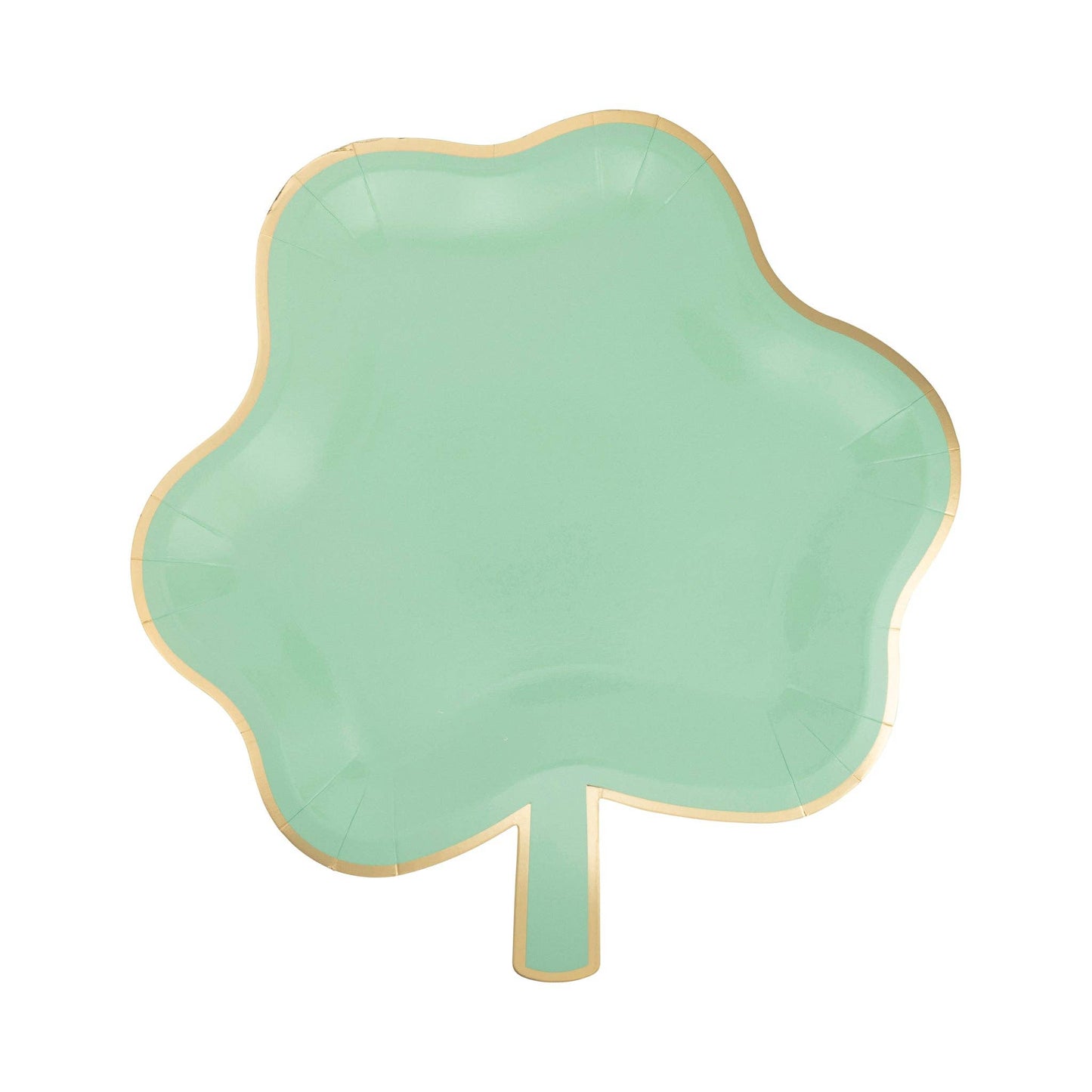 Shamrock Shaped Plate - SPD1140