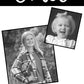 Graduation Banner - Vertical - 2x4 - Grad with Baby Picture